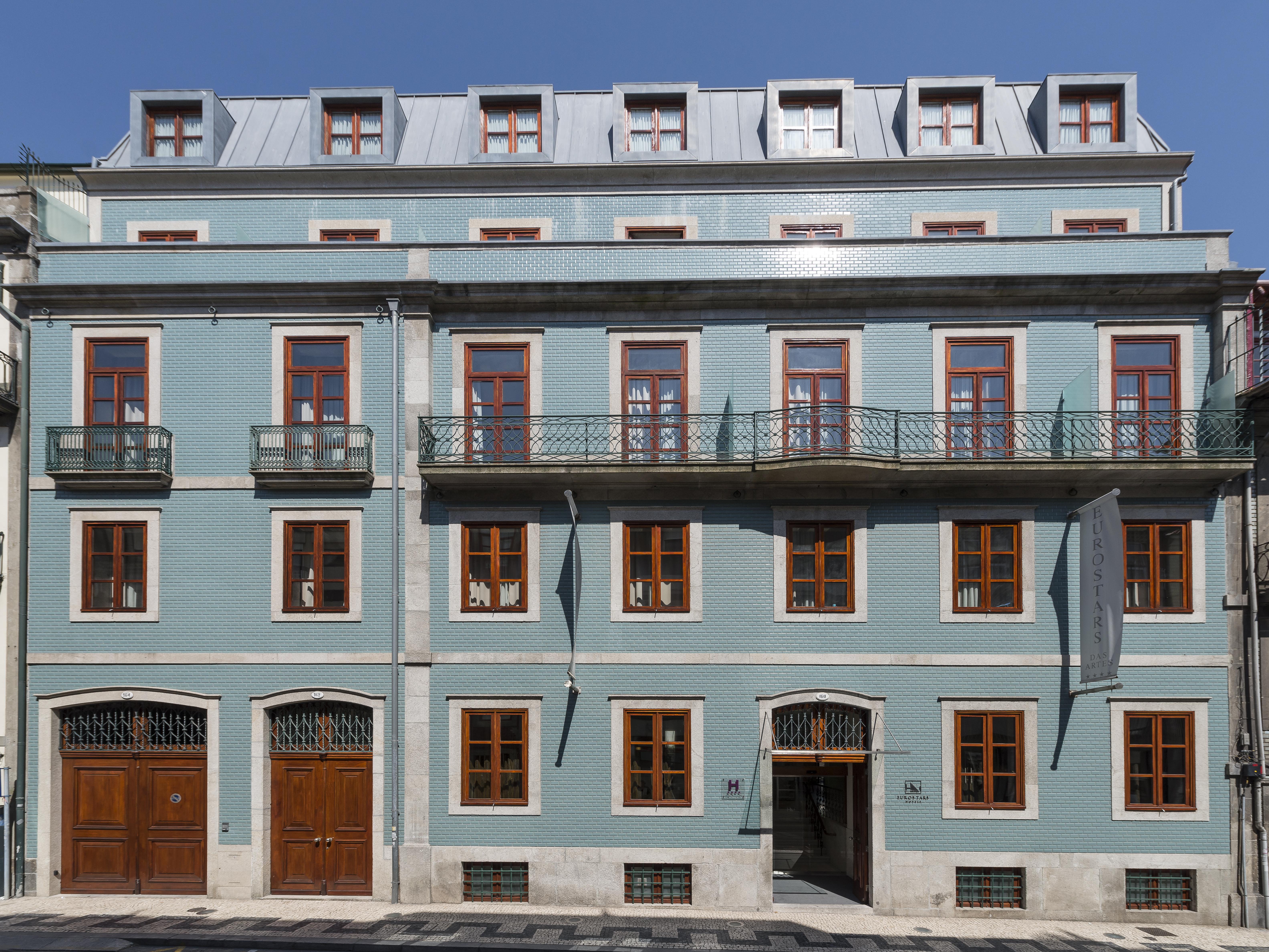 Eurostars Das Artes Порту Екстер'єр фото